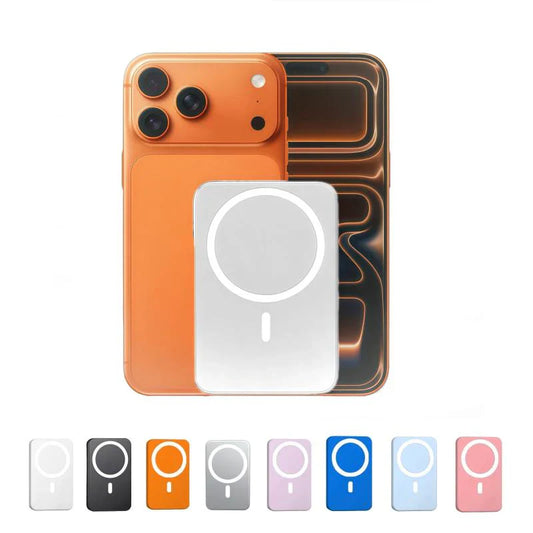 Magnetic Wireless Power Bank • 🔗 Buy 2 For Free Shipping + 20% Off!