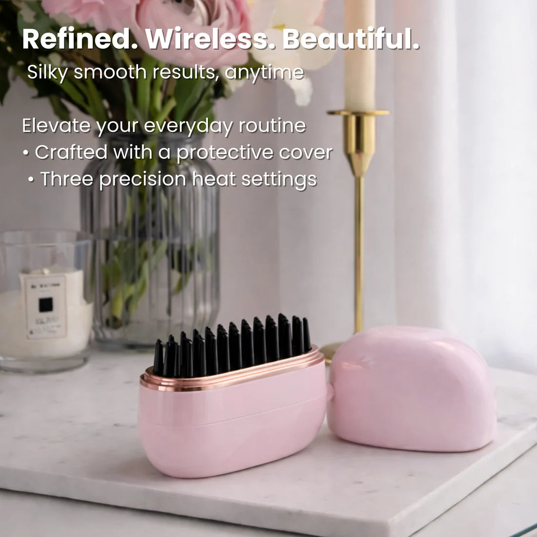 Mini Hair Straightener 3-Heat