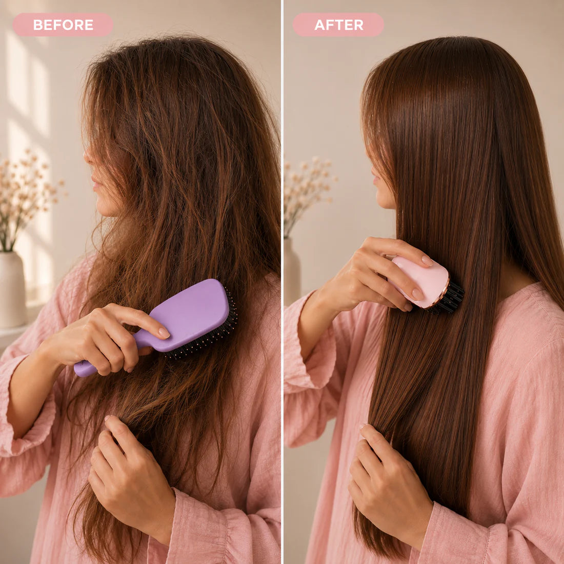 Mini Hair Straightener 3-Heat
