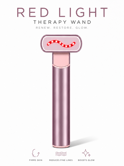 Red Light Face Wand