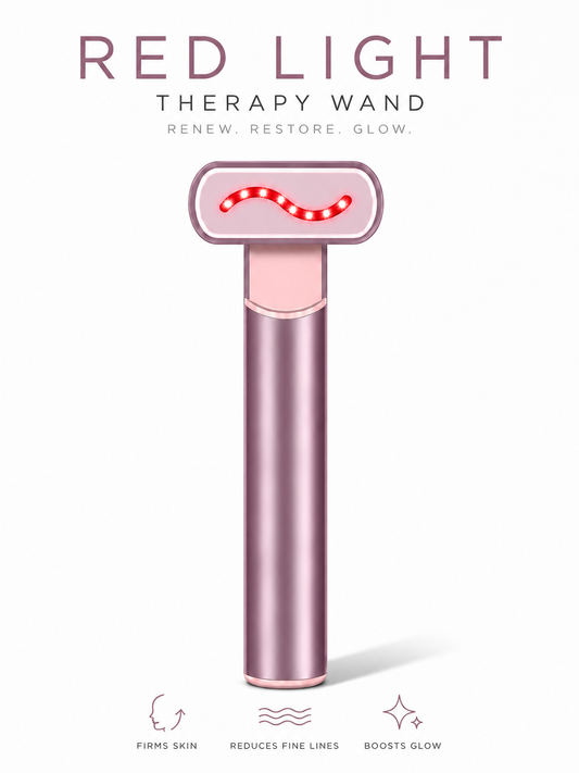 Red Light Face Wand