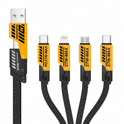4-in-1 Universal Fast Charging Cable