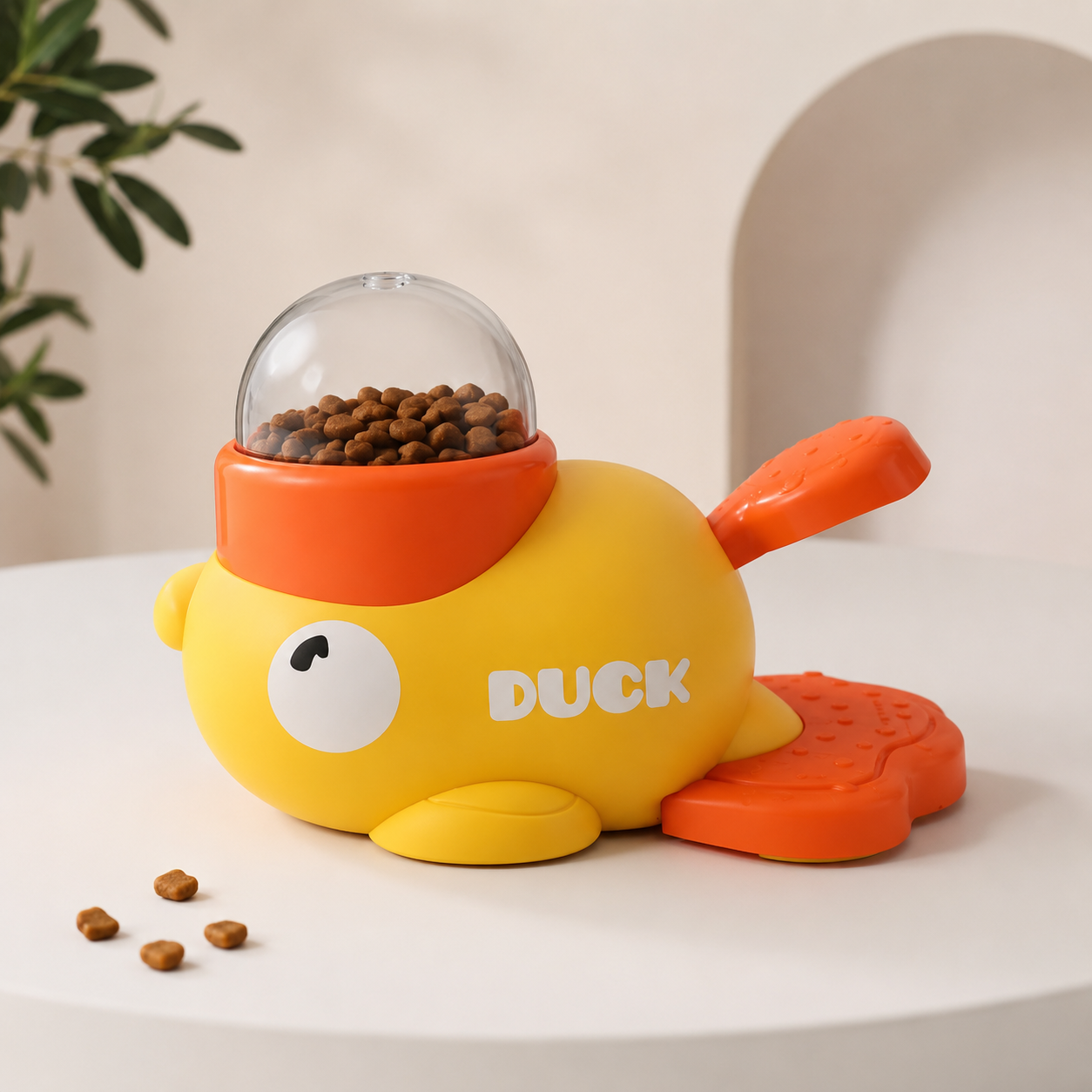 Interactive Dog Feeder