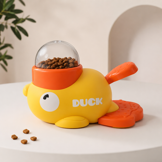 Interactive Dog Feeder