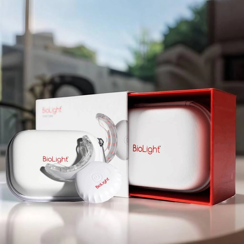 Oral Red Light Therapy