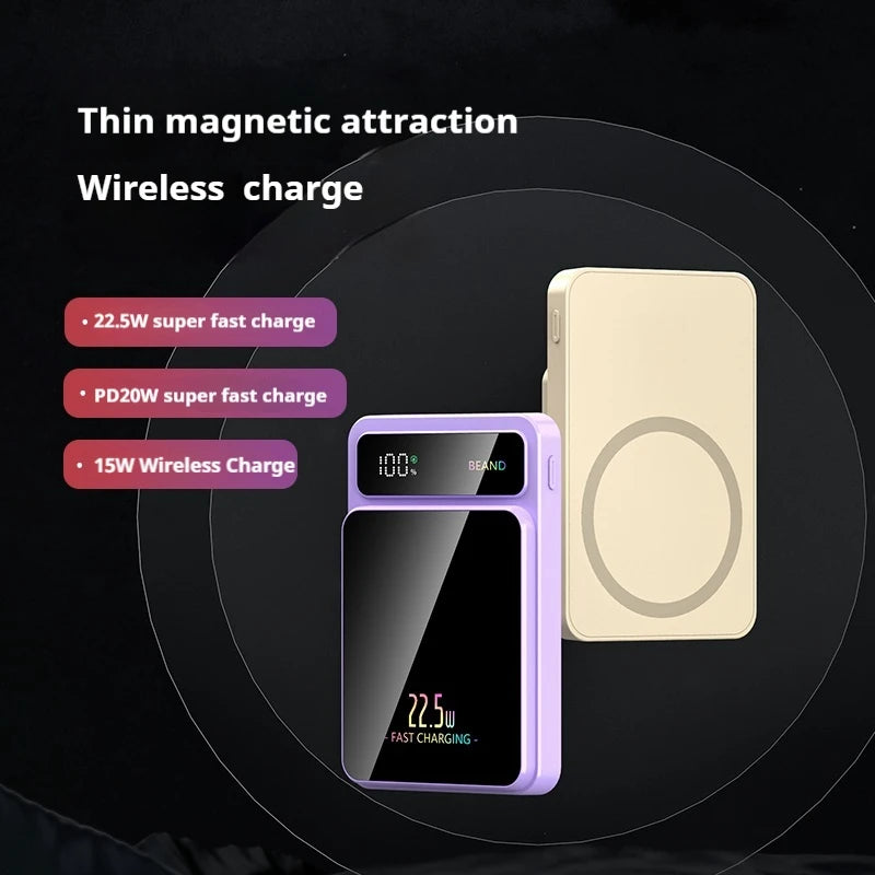 Magnetic Wireless Power Bank