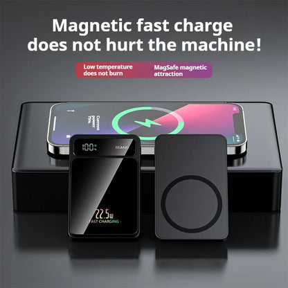 Magnetic Wireless Power Bank