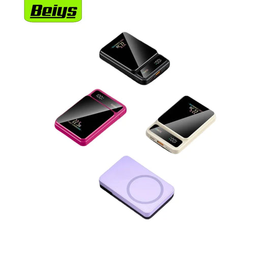 Magnetic Wireless Power Bank