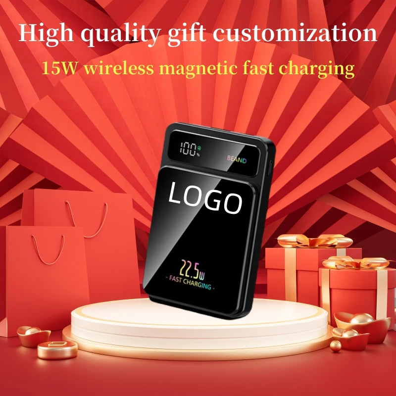 Magnetic Wireless Power Bank