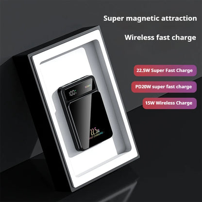 Magnetic Wireless Power Bank