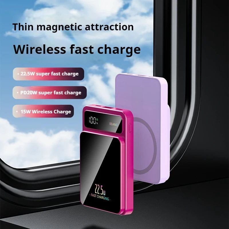 Magnetic Wireless Power Bank
