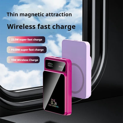 Magnetic Wireless Power Bank