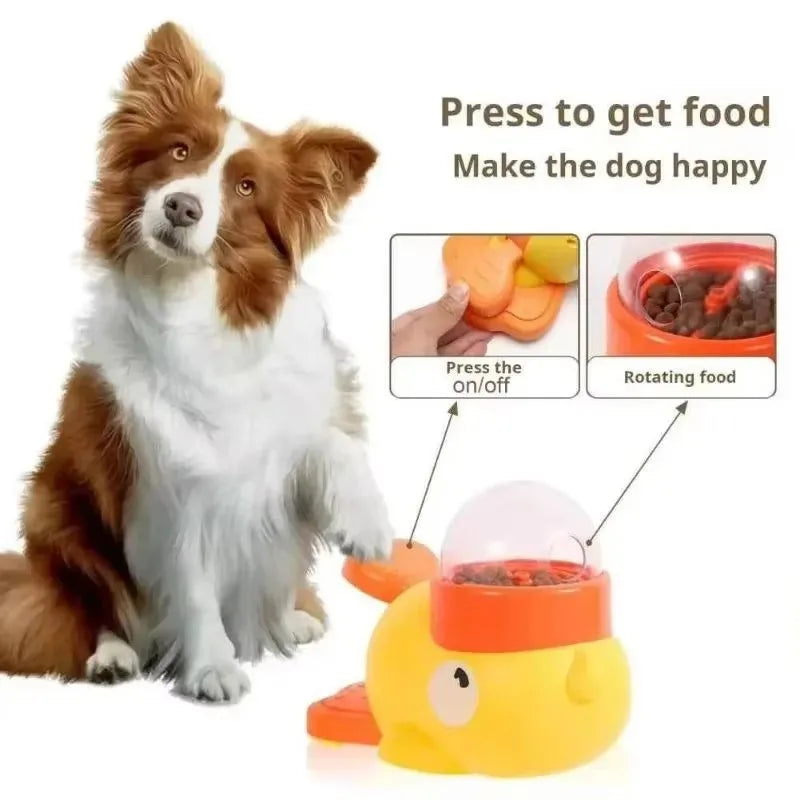 Interactive Dog Feeder