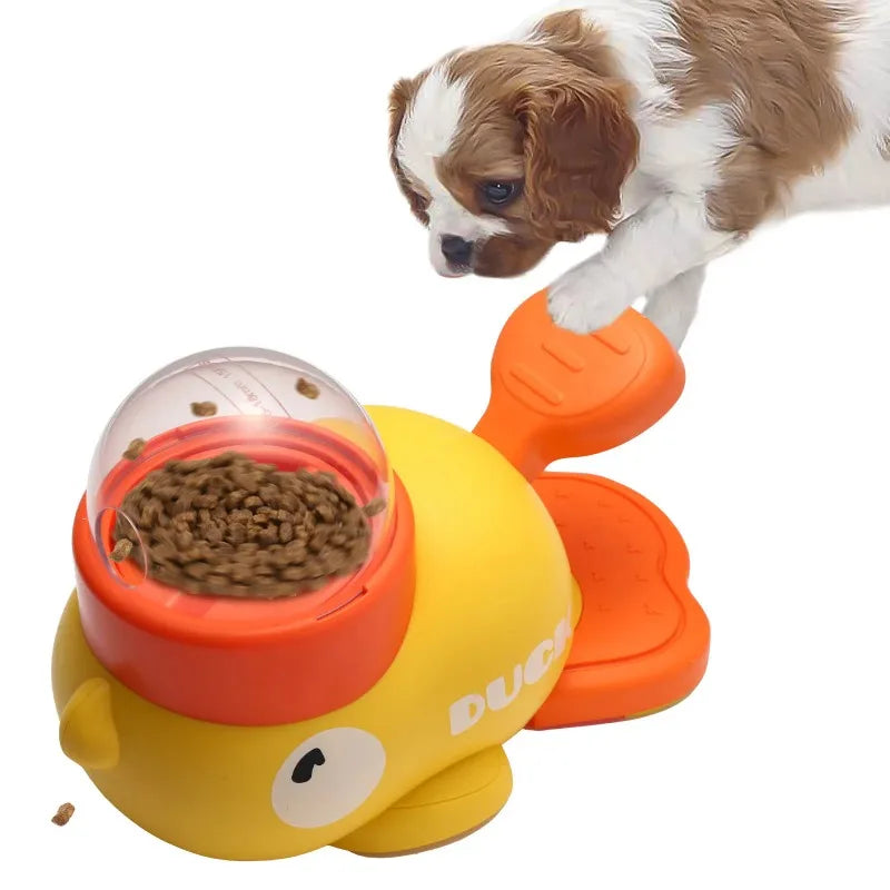 Interactive Dog Feeder